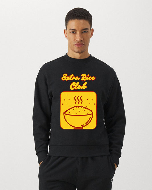 EXTRA RICE CLUB - Filipino Food (Sweatshirt)