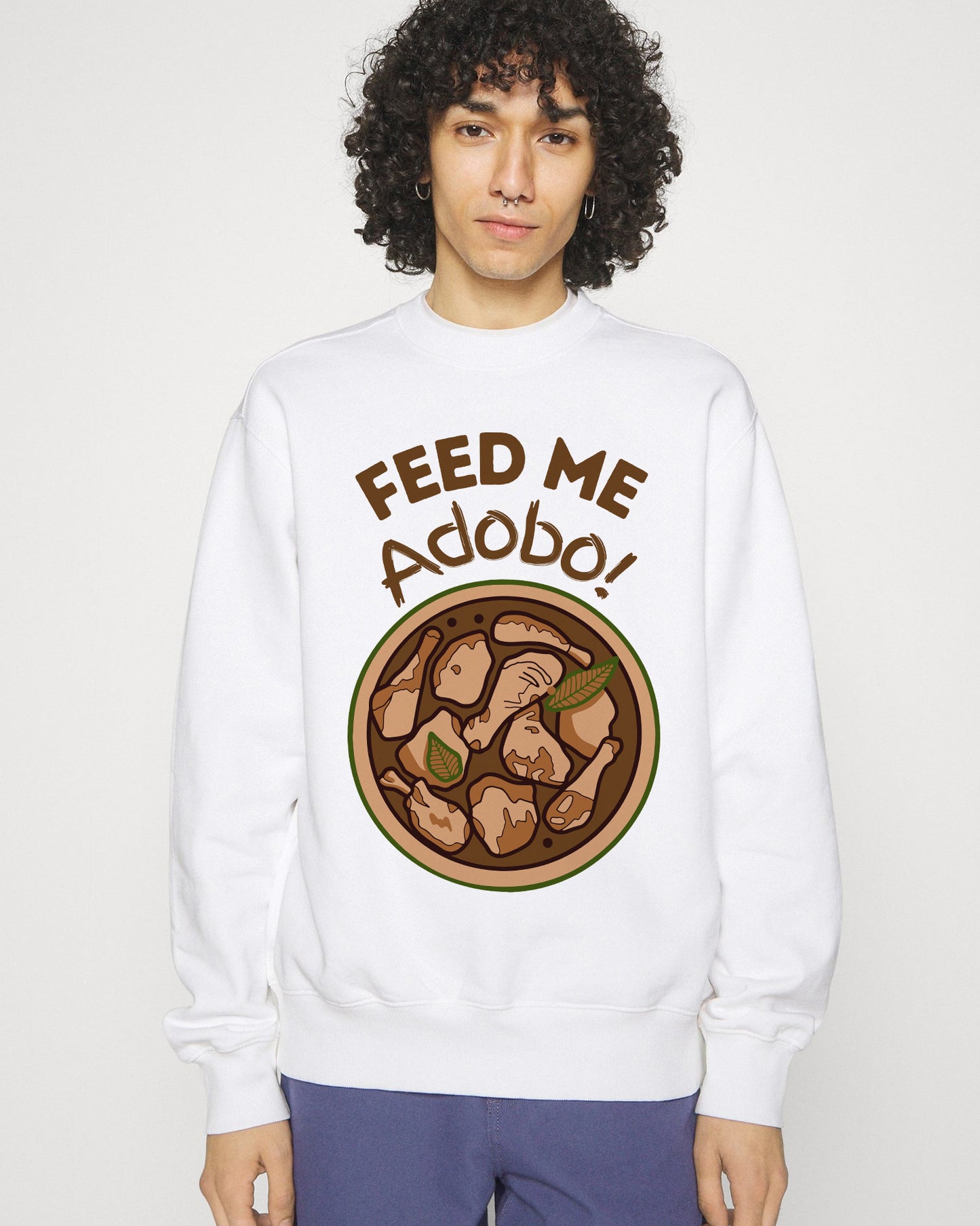 ADOBONG PUTI - Filipino Food (Sweatshirt)