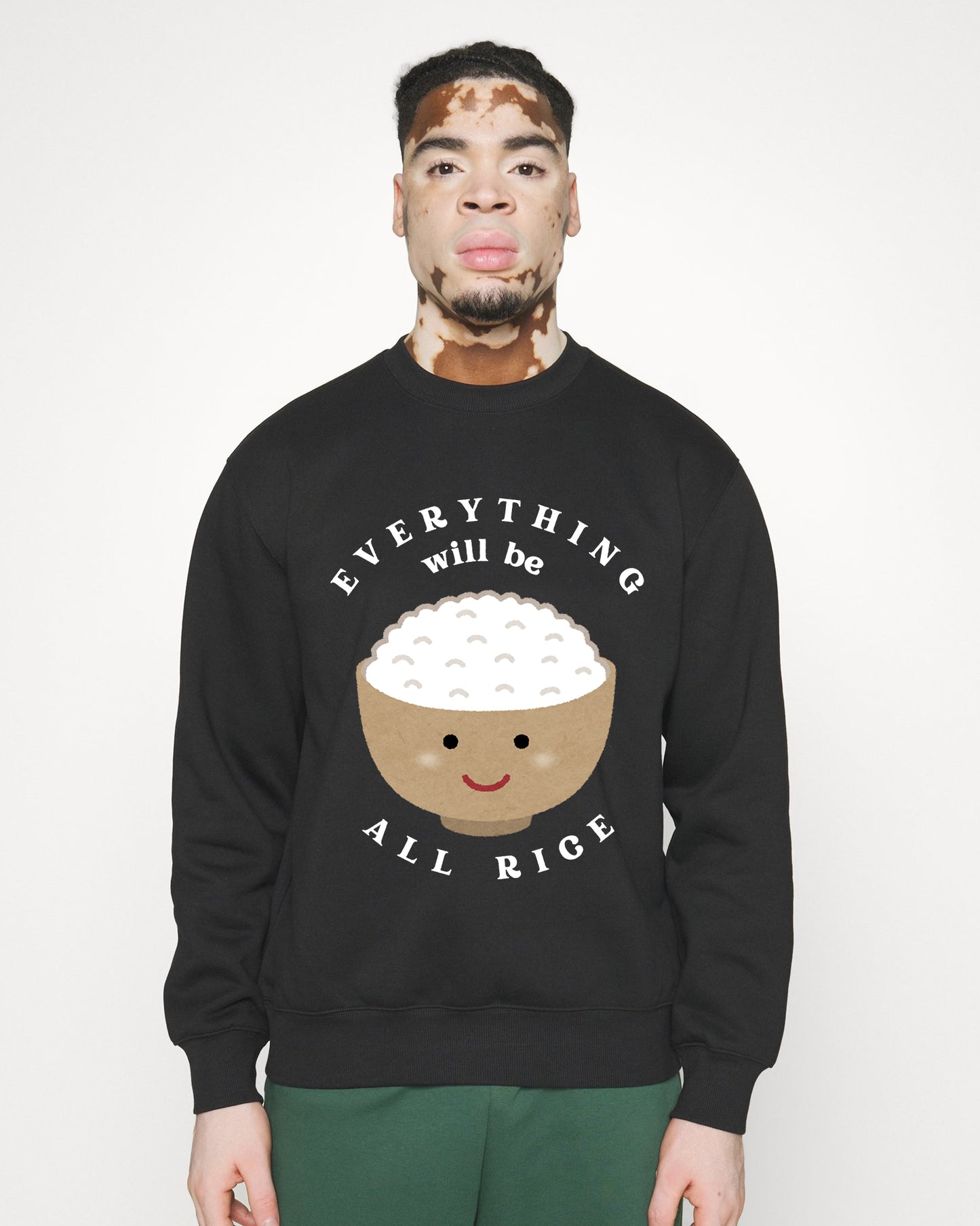 GARLIC RICE - Filipino Food (Sweatshirt)