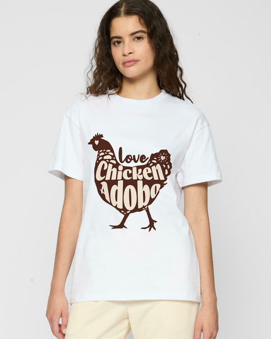 ADOBONG MANOK - Filipino Food (Basic Tee)