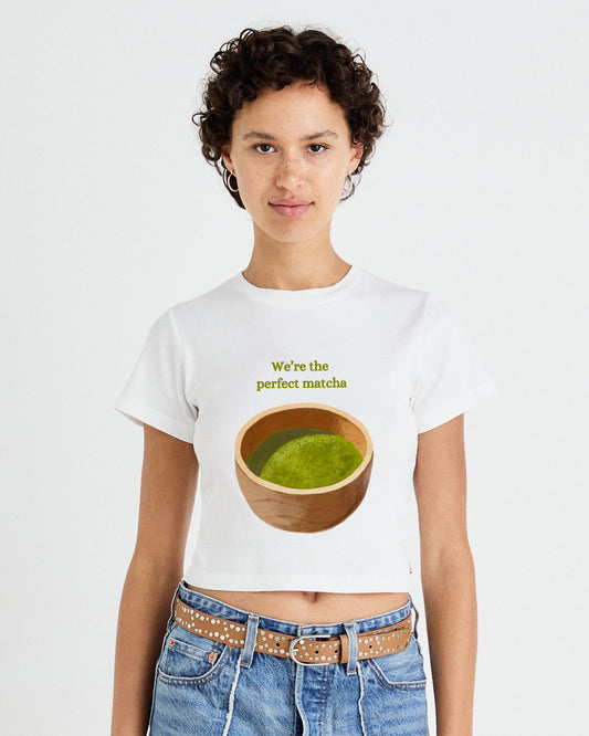 MATCHA - Drinks (Crop Top)