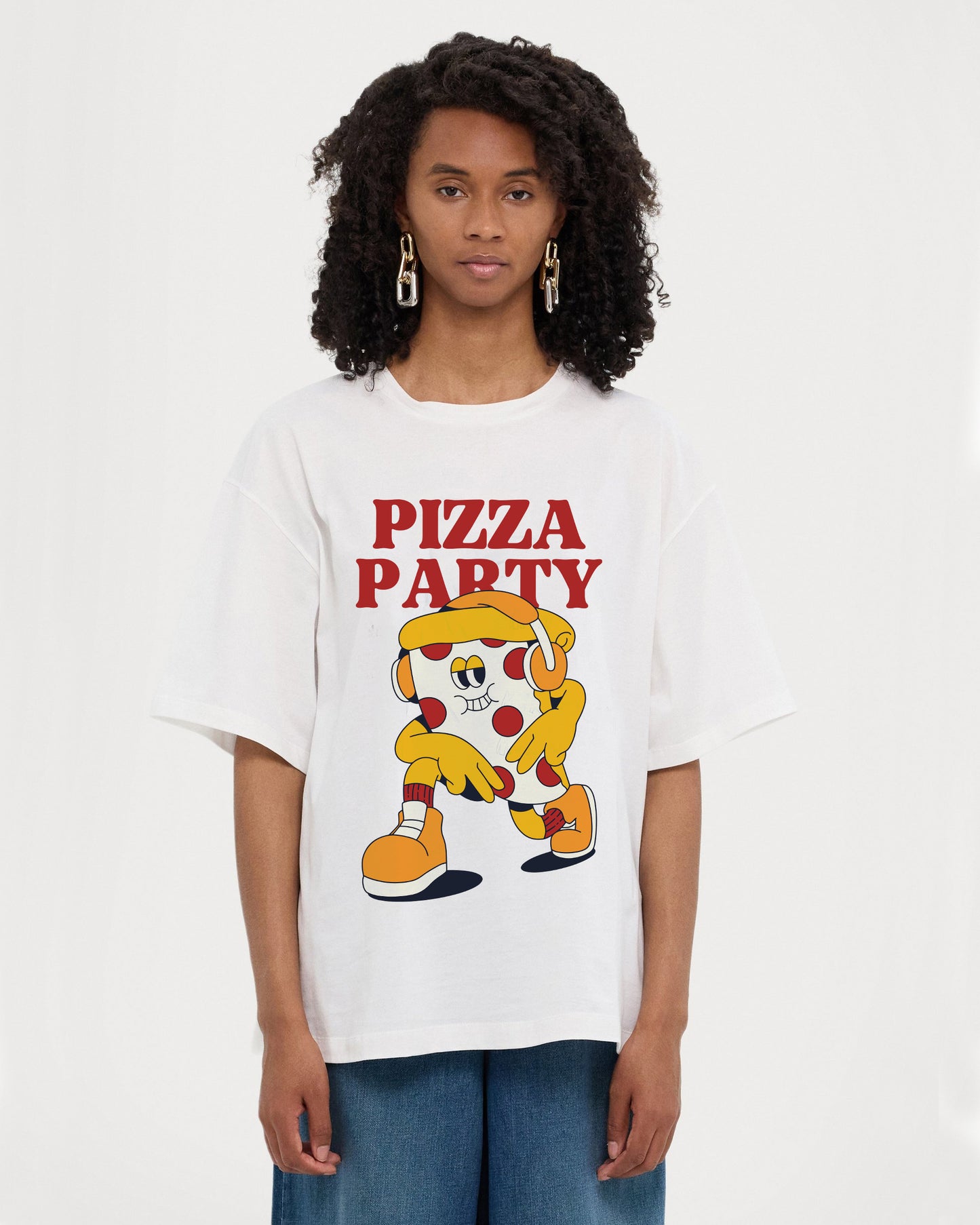 PROSCIUTTO - Pizza (Basic Tee)