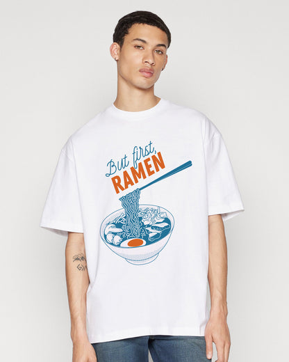 CURRY RAMEN - Japanese Food (Basic Tee)