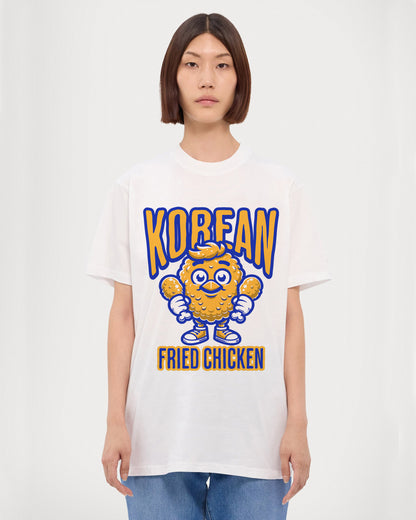 KOREAN FRIED CHICKEN - Korean Food (Basic Tee)