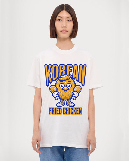 KOREAN FRIED CHICKEN - Meat (Basic Tee)