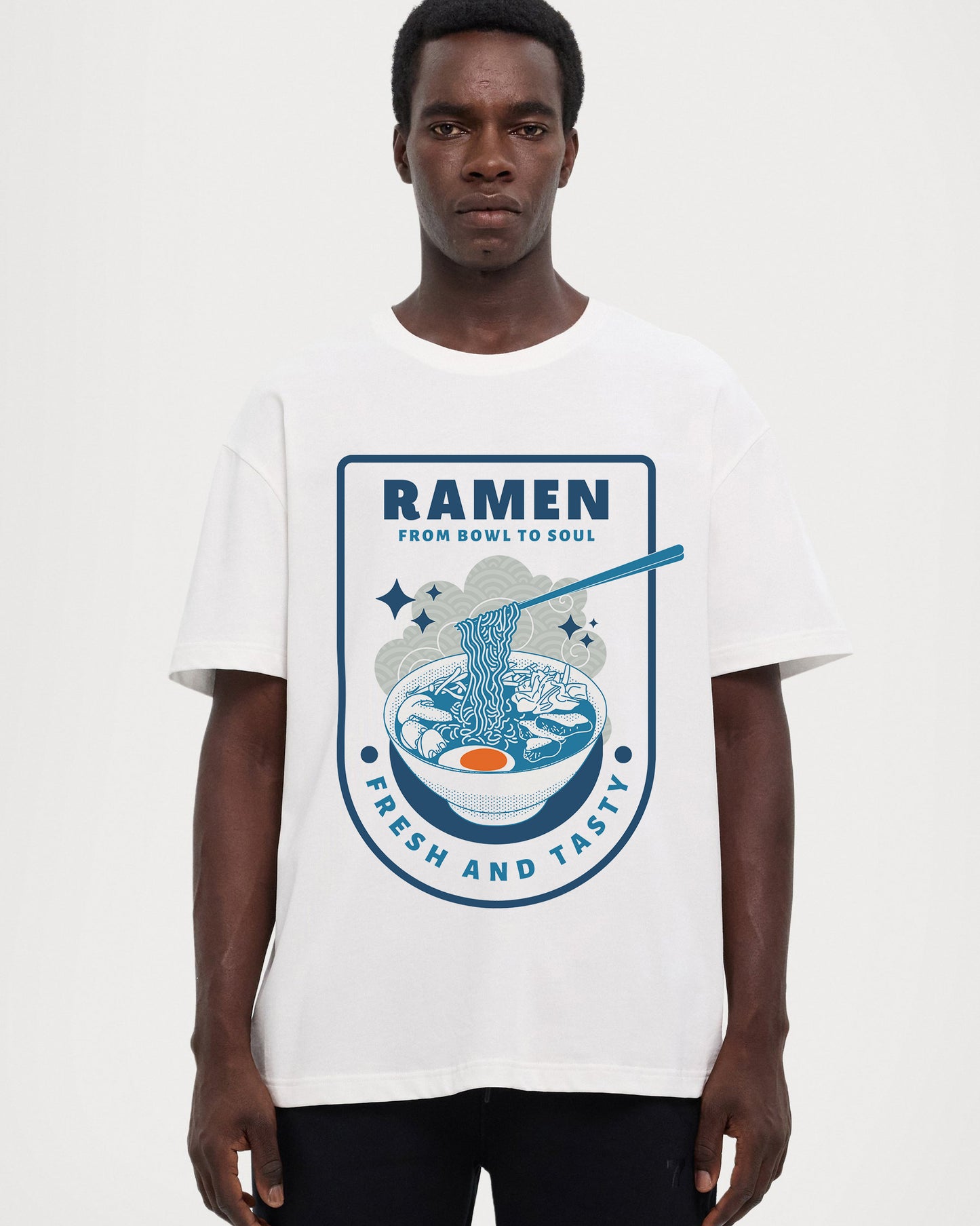KITAKATA RAMEN - Japanese Food (Basic Tee)