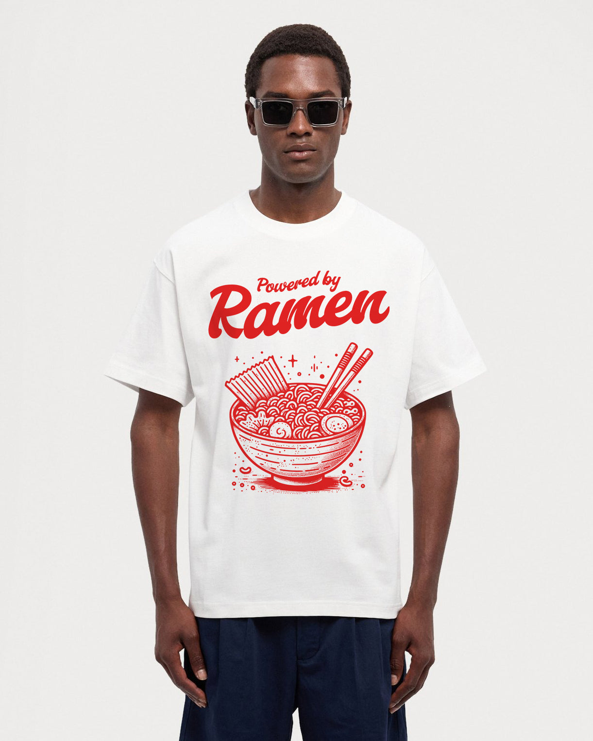 KIMCHI RAMEN - Japanese Food (Basic Tee)
