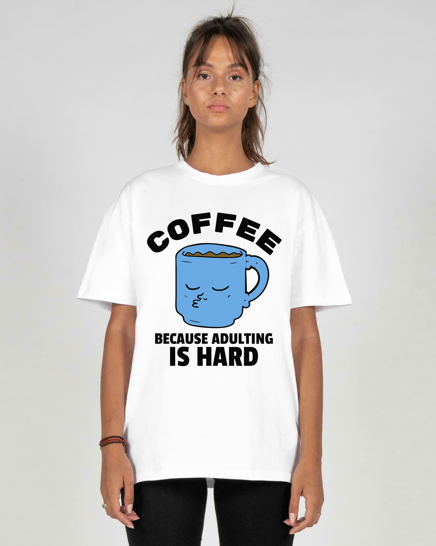 CAFÉ LUNGO - Coffee (Basic Tee)