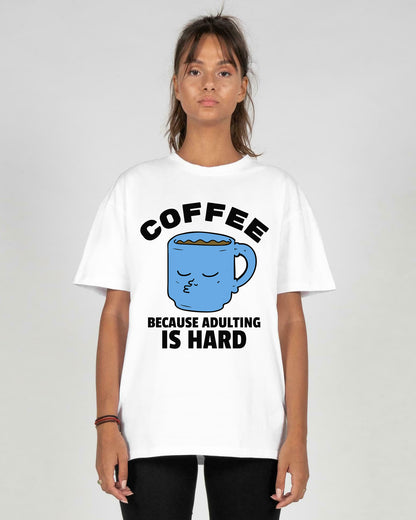 CAFÉ LUNGO - Coffee (Basic Tee)