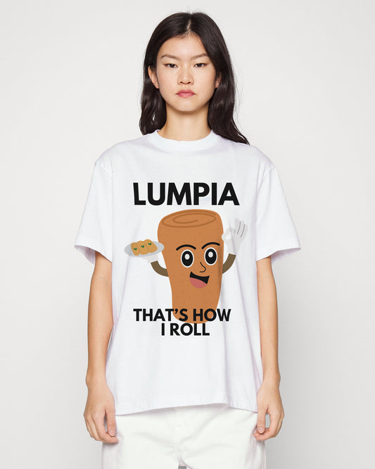 LUMPIANG SHANGHAI - Filipino Food (Basic Tee)