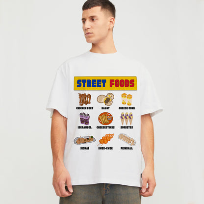 PINOY STREET FOODS 2 - Filipino Food (Basic Tee)