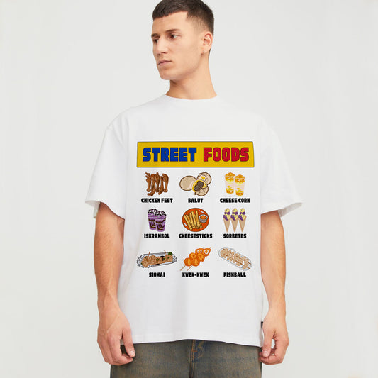 PINOY STREET FOODS 2 - Filipino Food (Basic Tee)