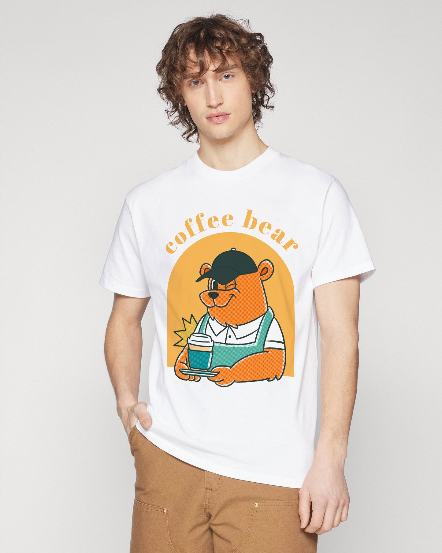 LUNGO - Coffee (Basic Tee)