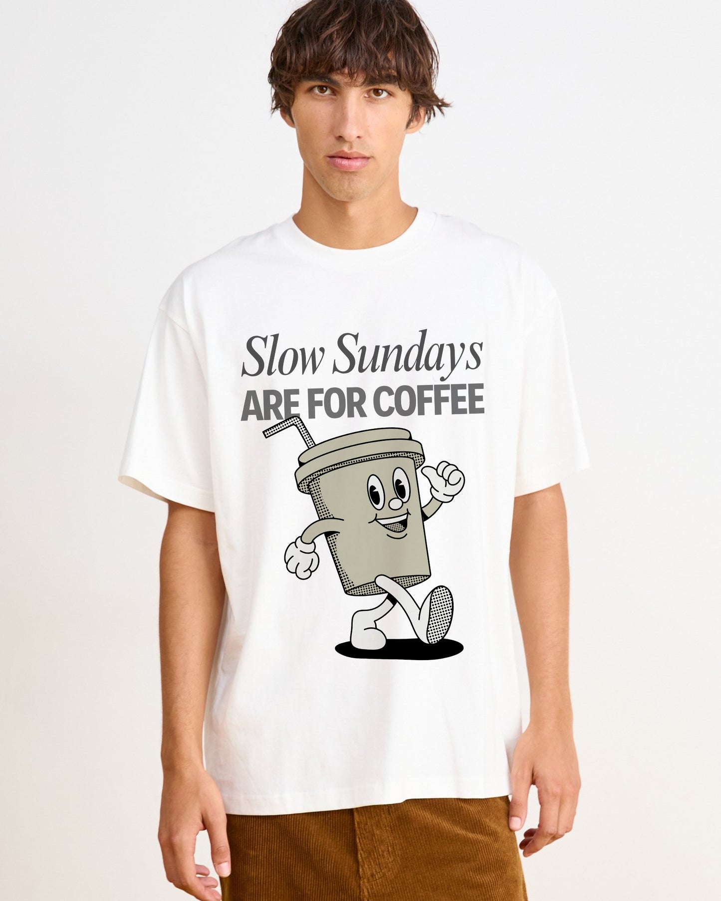 IRISH COFFEE - Coffee (Basic Tee)