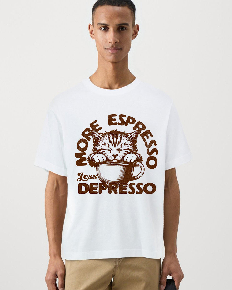 CAFÉ CON PANNA - Coffee (Basic Tee)