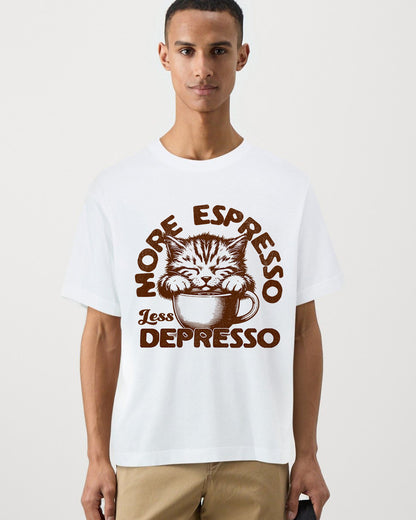 CAFÉ CON PANNA - Coffee (Basic Tee)