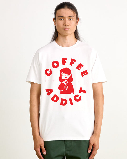 FREDDO CAPPUCCINO - Coffee (Basic Tee)