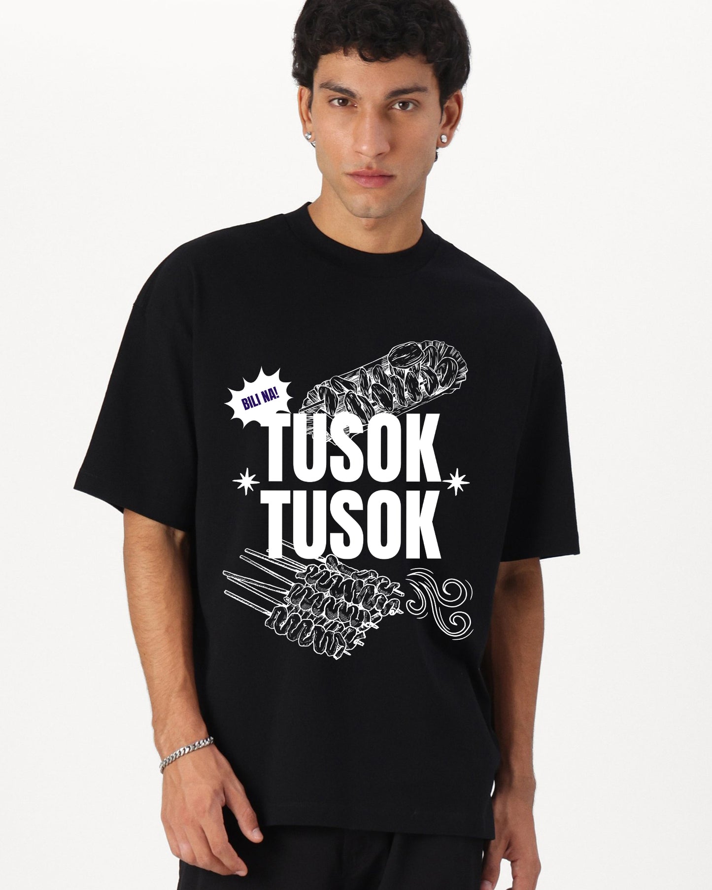 TUSOK-TUSOK 1 - Filipino Food (Basic Tee)