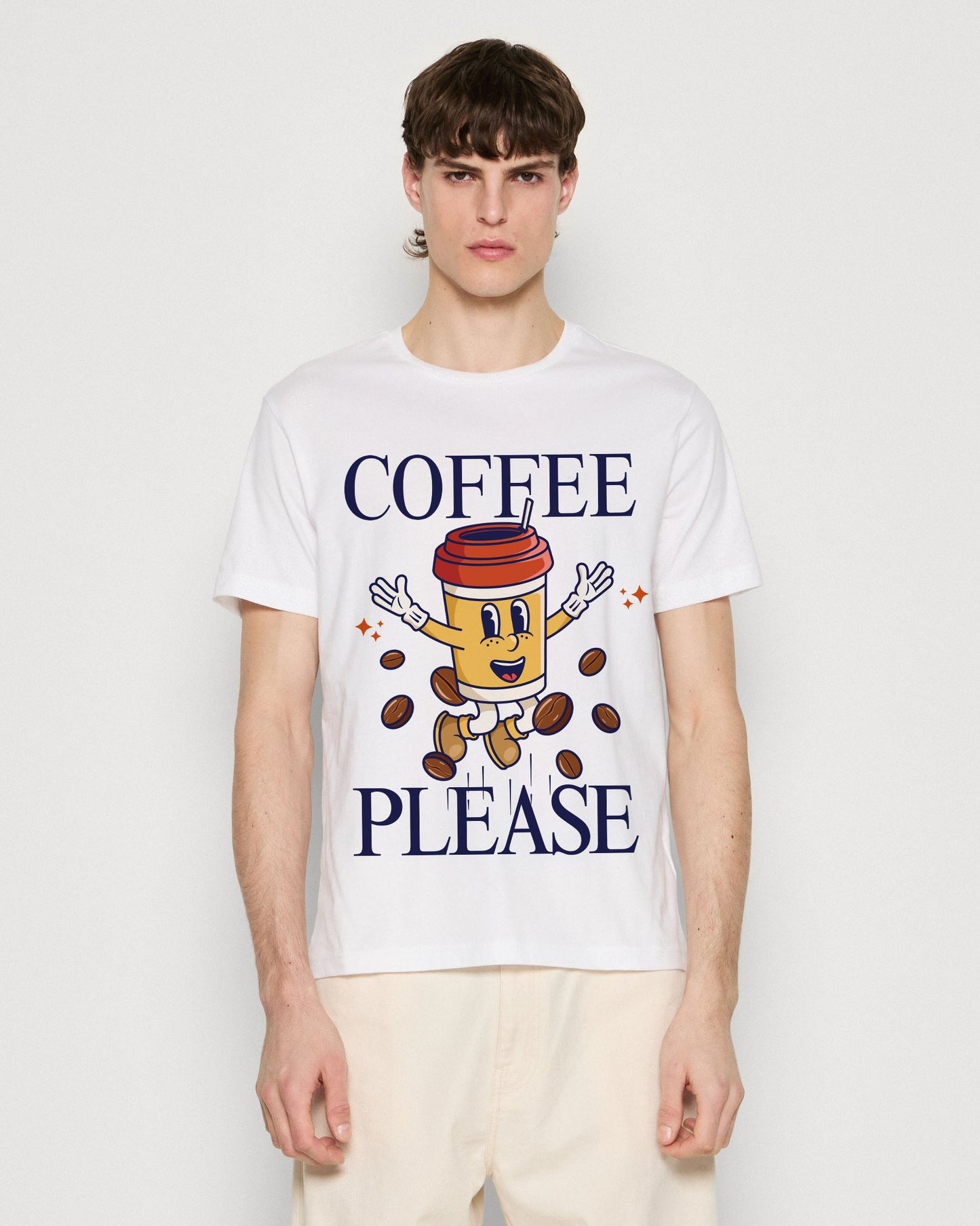 EGG COFFEE - Coffee (Basic Tee)