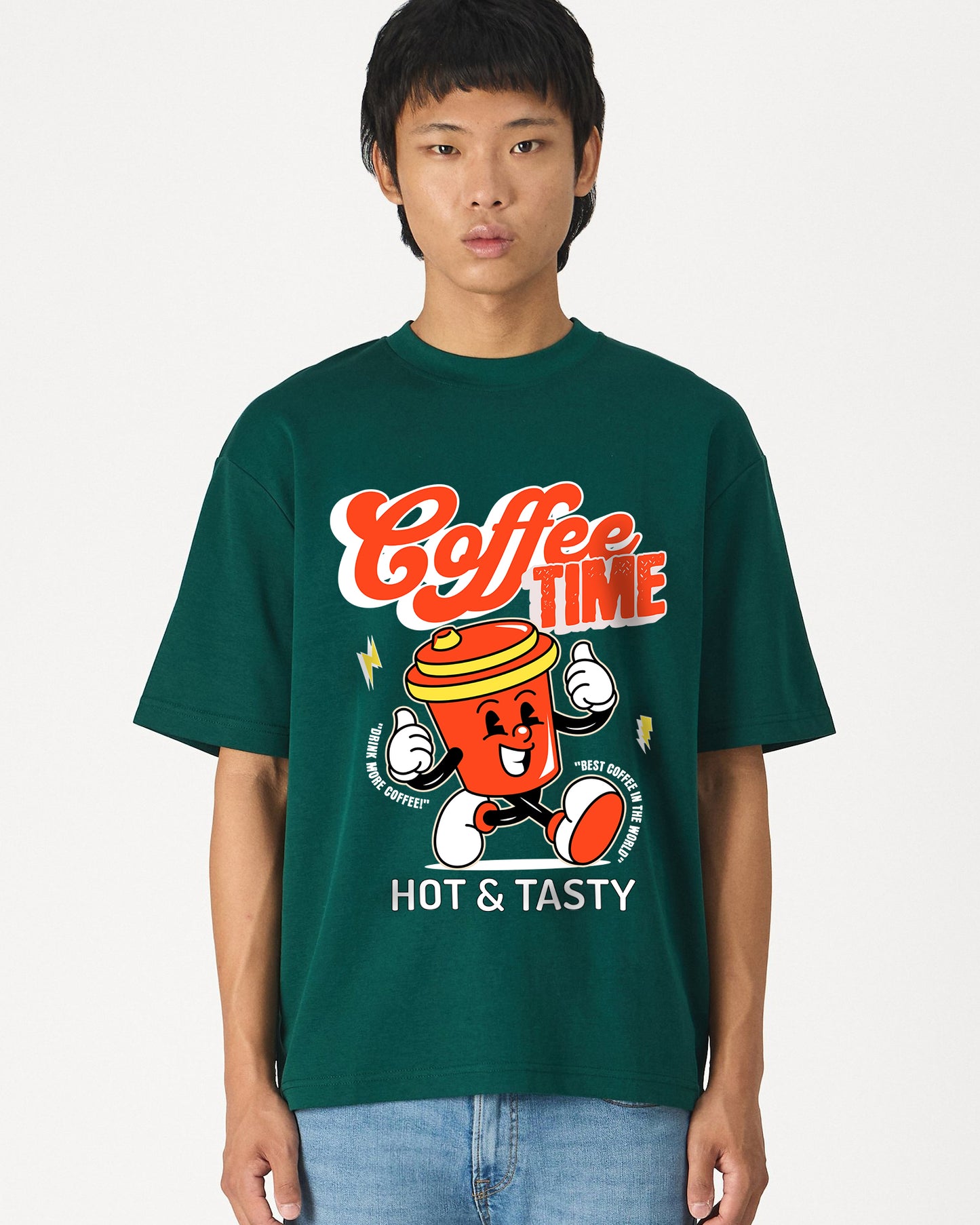 CAFÉ CON HIELO - Coffee (Basic Tee)