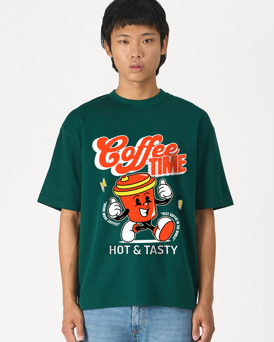 CAFÉ CON HIELO - Coffee (Basic Tee)
