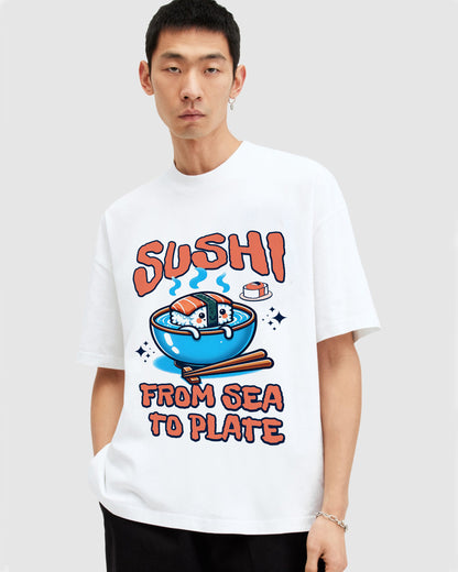 MAGURO SUSHI - Japanese Food (Basic Tee)