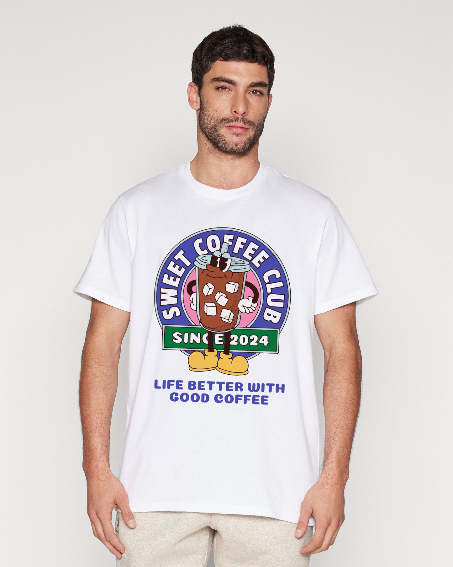 CARAMEL AMERICANO - Coffee (Basic Tee)