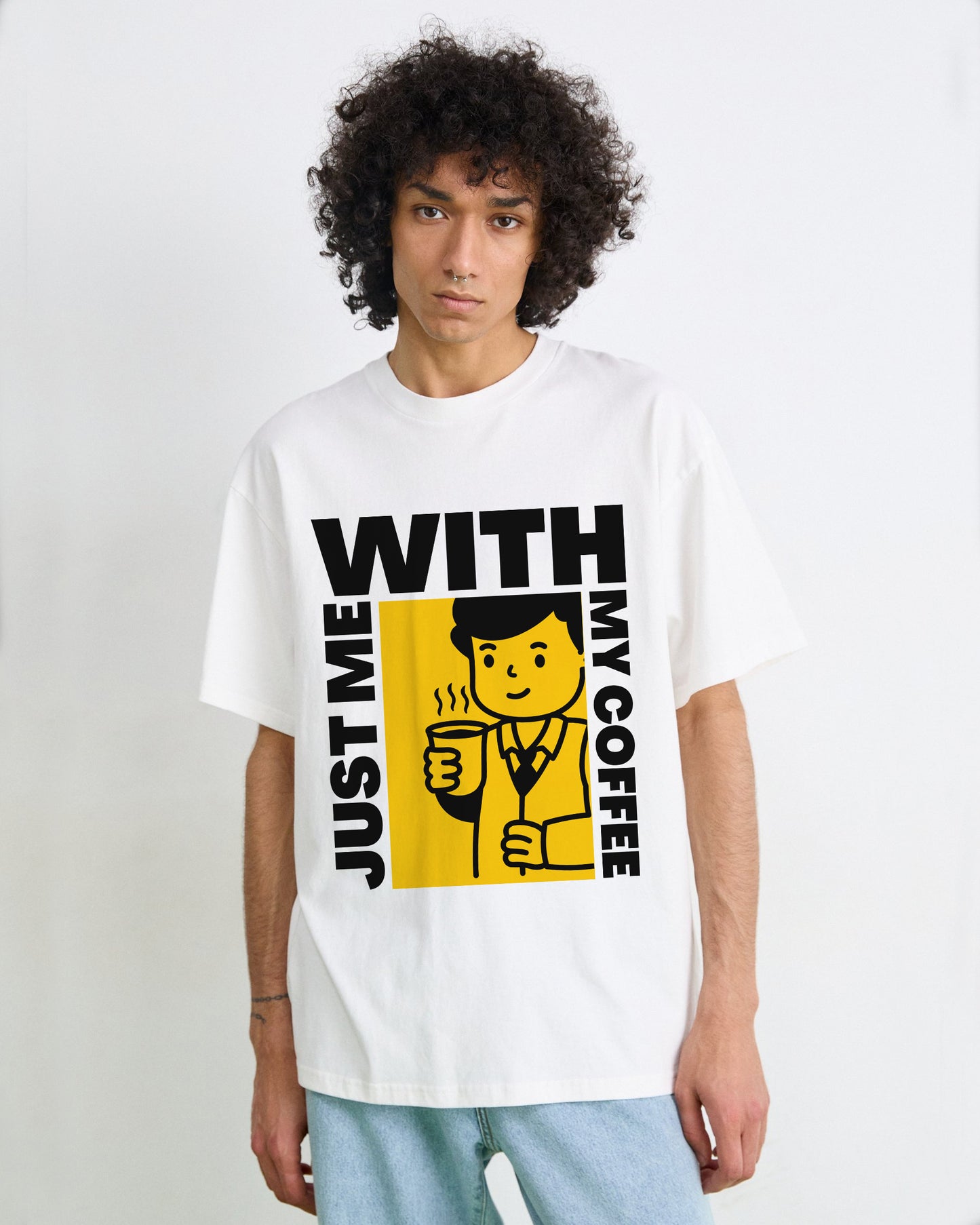 BREWED COFFEE - Coffee (Basic Tee)