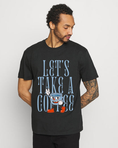 AFFOGATO - Coffee (Basic Tee)