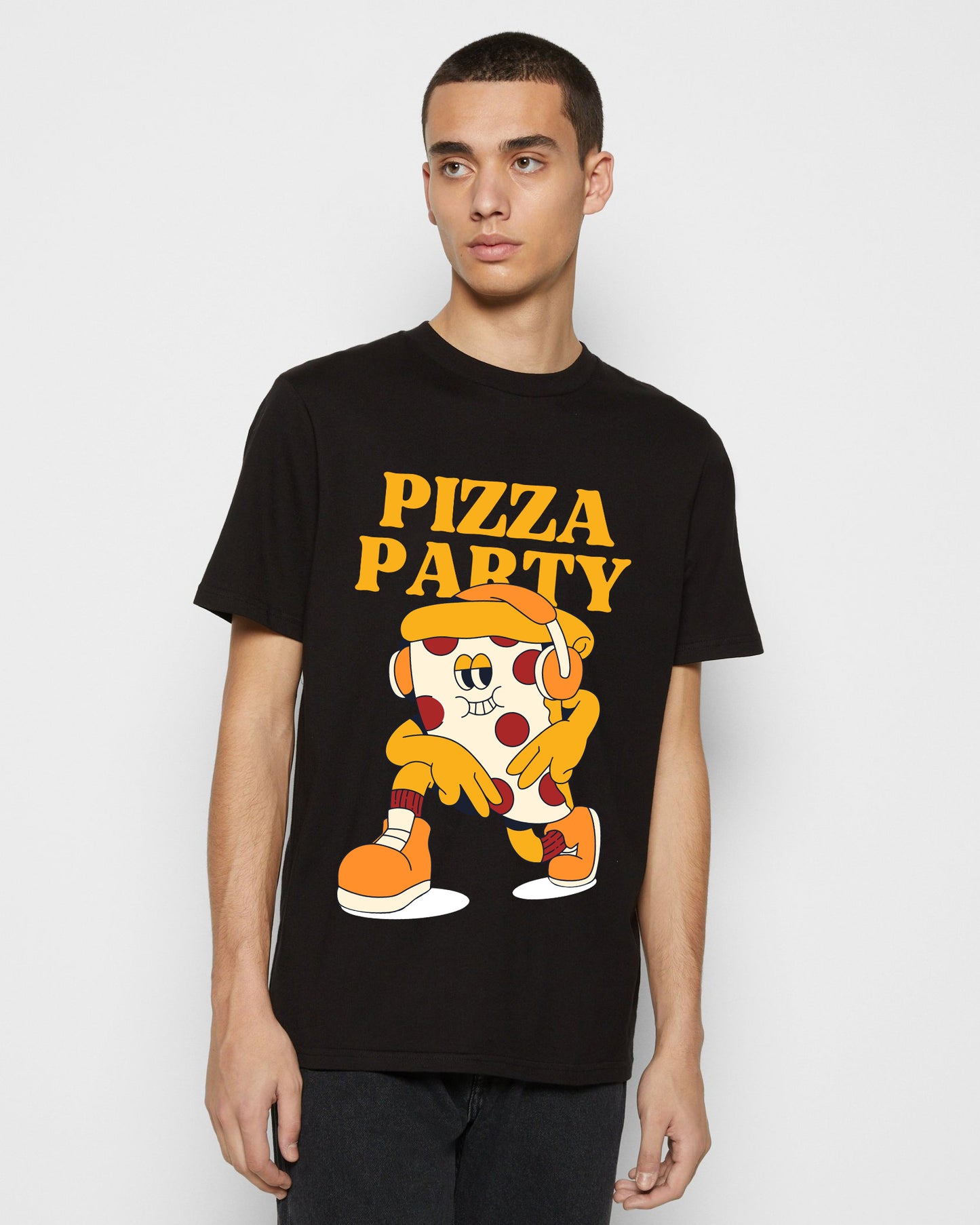 PROSCIUTTO - Pizza (Basic Tee)