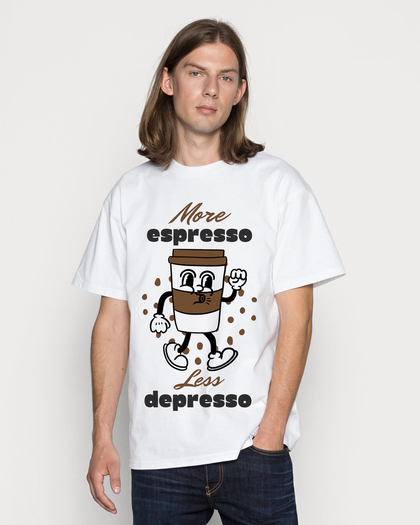 BLACK COFFEE - Coffee (Basic Tee)