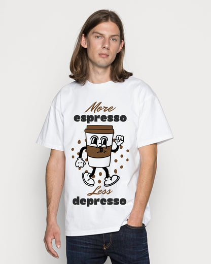 BLACK COFFEE - Coffee (Basic Tee)