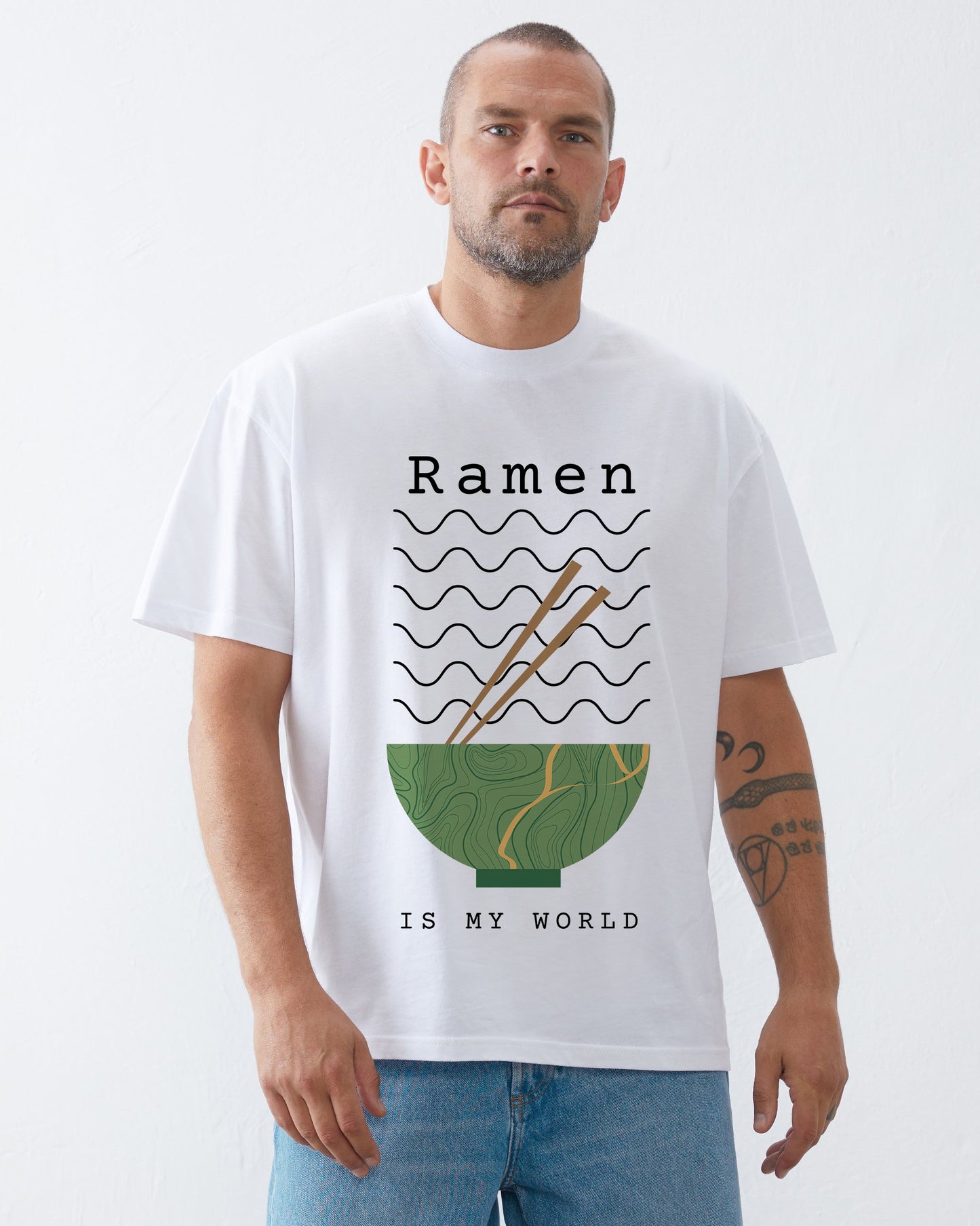 VEGETABLE RAMEN - Japanese Food (Basic Tee)