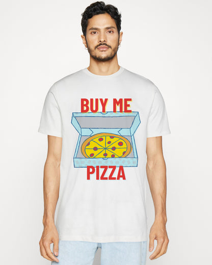 CHICKEN ALFREDO - Pizza (Basic Tee)