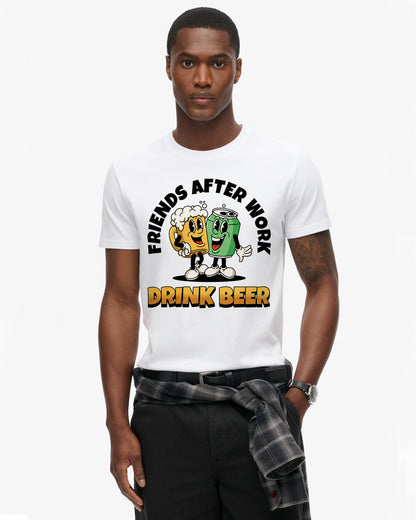 BROWN ALE - Drinks (Basic Tee)