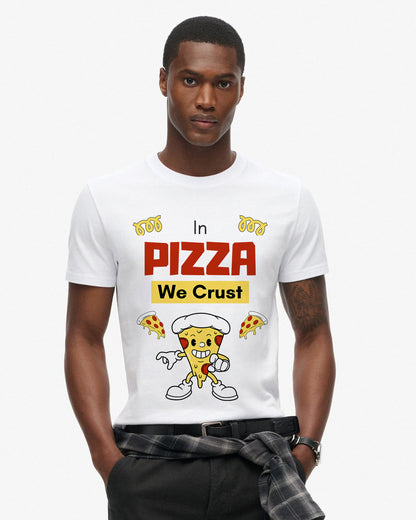 BBQ BRISKET - Pizza (Basic Tee)