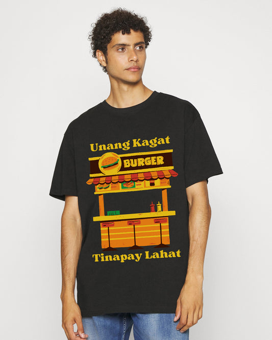 KANTO BURGER - Filipino Food (Basic Tee)