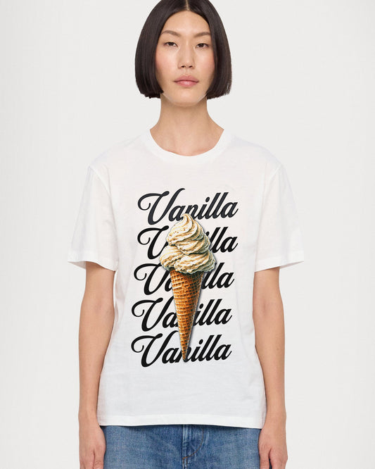VANILLA - Dessert (Basic Tee)