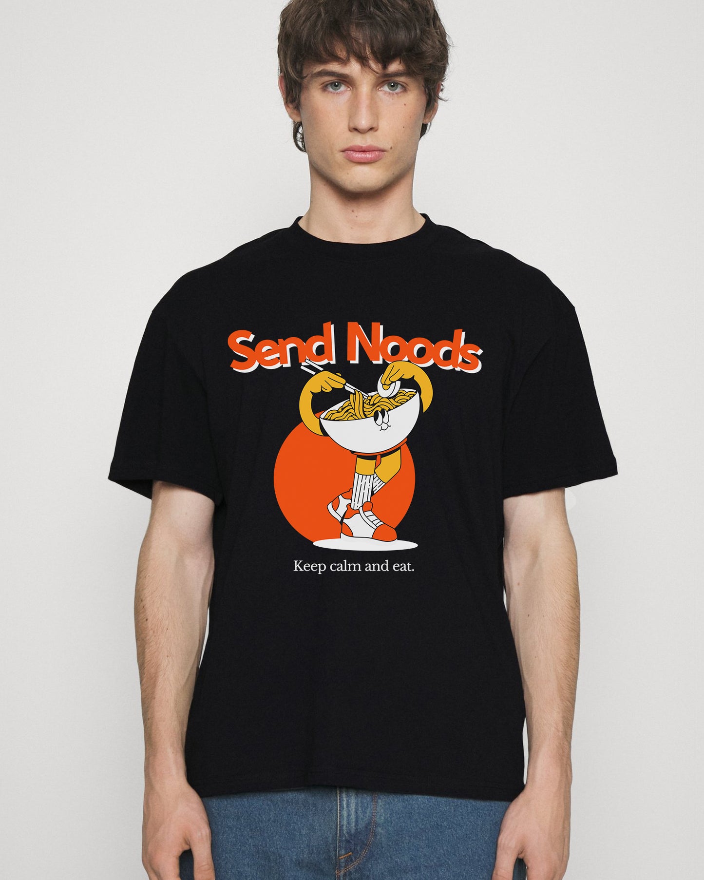 DUCK RAMEN - Japanese Food (Basic Tee)