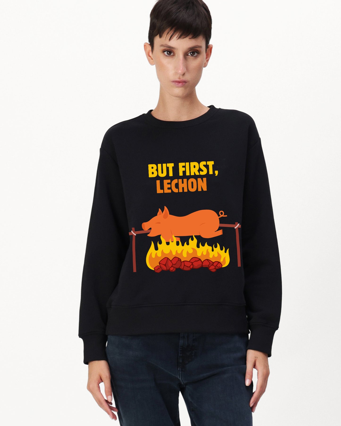SPICY LECHON - Filipino Food (Sweatshirt)
