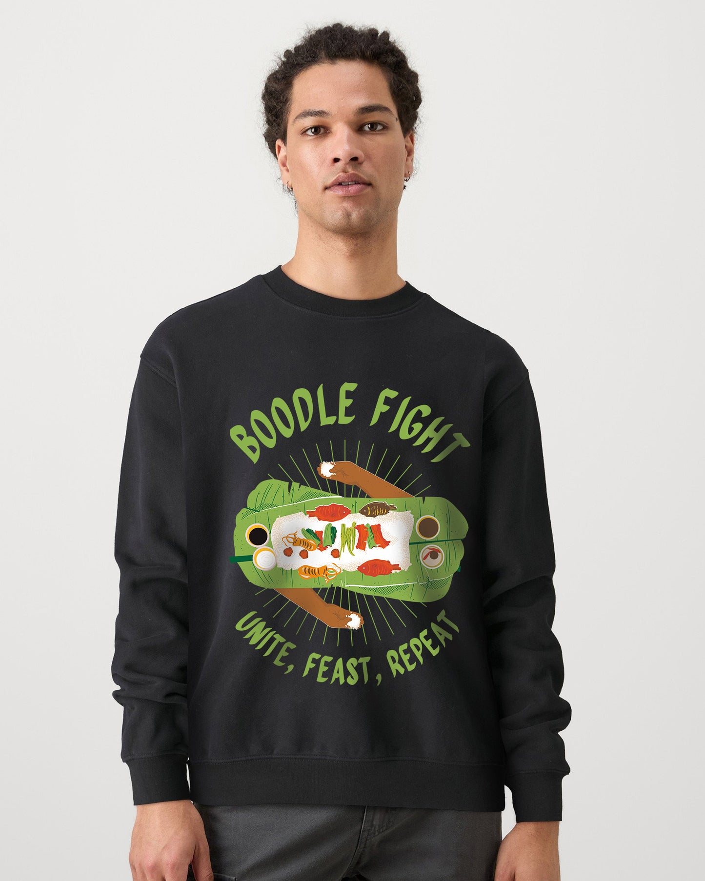 BOODLE FIGHT 1 - Filipino Food (Sweatshirt)
