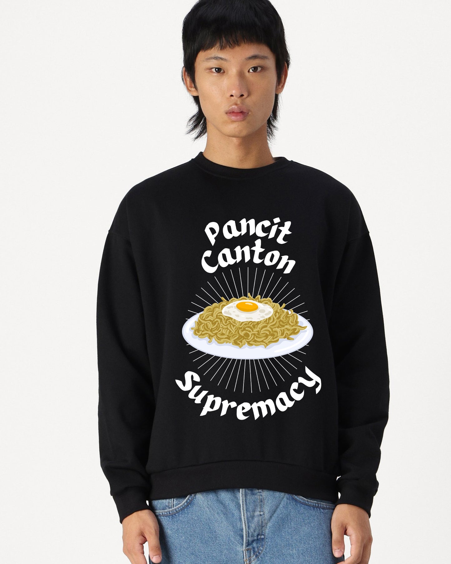 PANCIT CANTON 1 - Filipino Food (Sweatshirt)