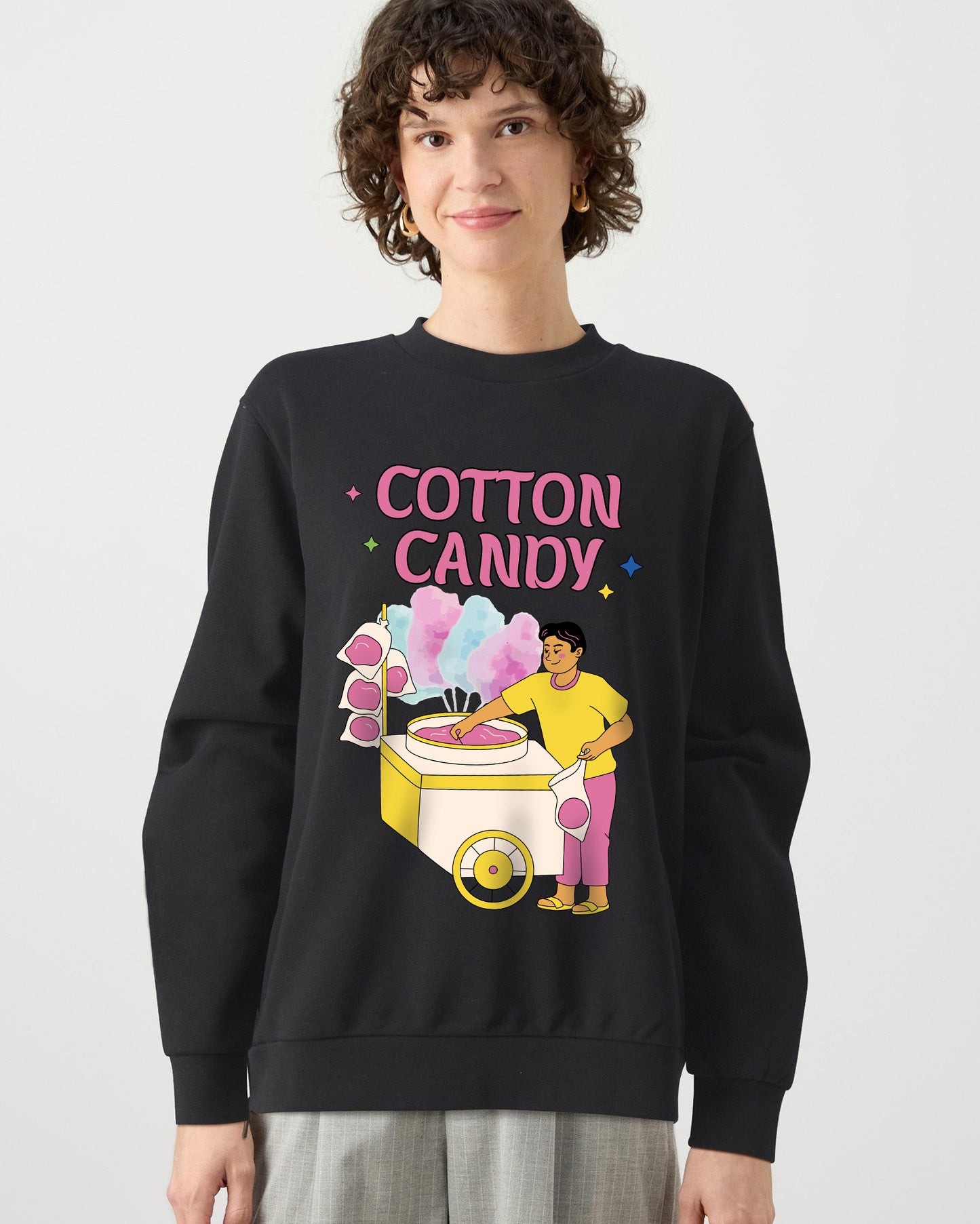 COTON CANDY - Filipino Food (Sweatshirt)