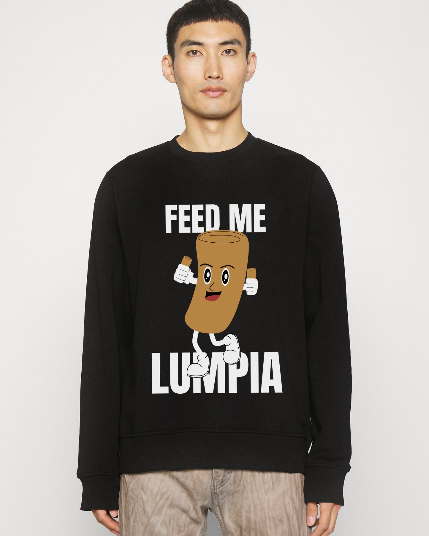 LUMPIANG TOGUE - Filipino Food (Sweatshirt)