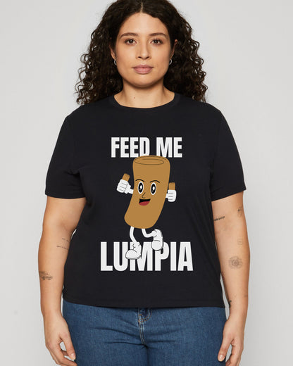 LUMPIANG TOGUE - Filipino Food (Basic Tee)