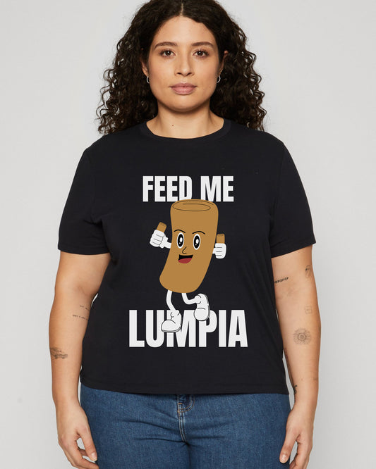 LUMPIANG TOGUE - Filipino Food (Basic Tee)
