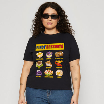 PINOY DESSERTS - Filipino Food (Basic Tee)