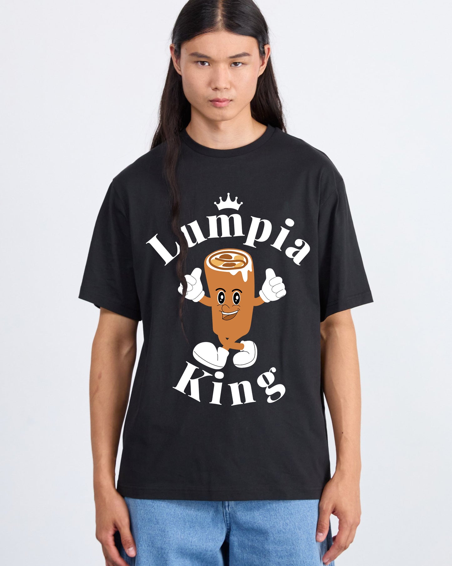 LUMPIA KING - Filipino Food (Basic Tee)