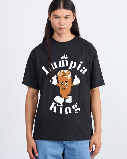 LUMPIA KING - Filipino Food (Basic Tee)