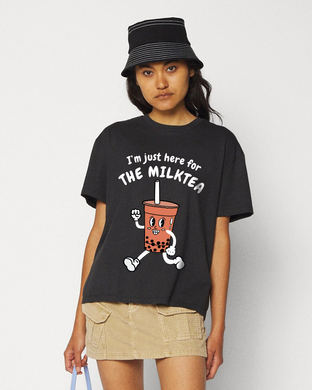 KANTO MILKTEA - Filipino Food (Basic Tee)